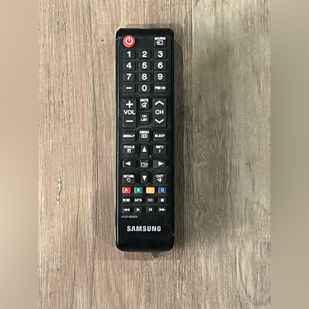 Samsung TV Remote AA59-00666A – OEM, Tested & Working